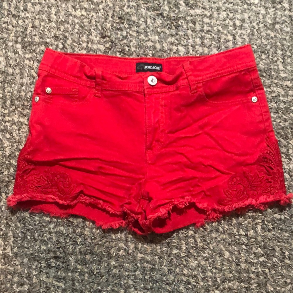 Red Shorts